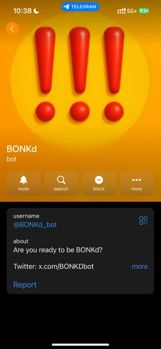 Bonkd token icon
